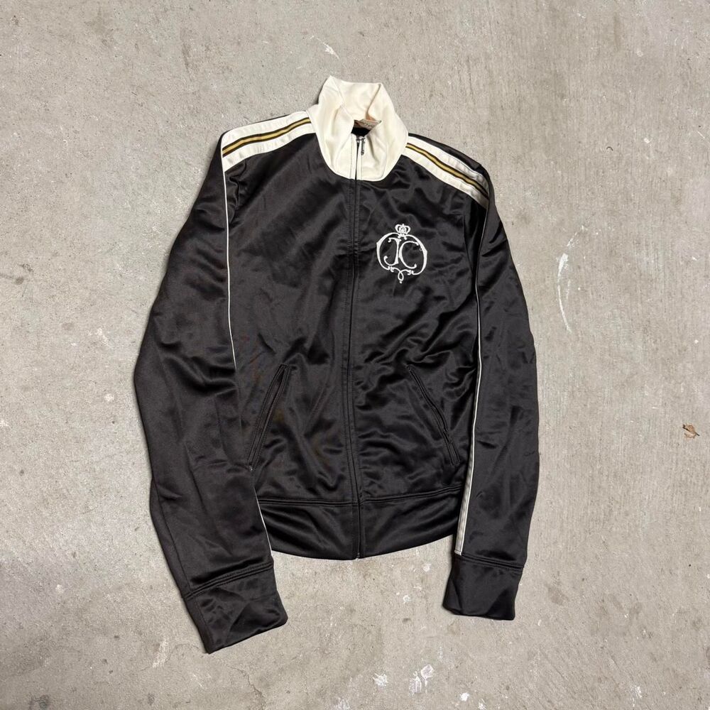 Juicy-couture Women's Black and Grey Jacket